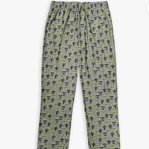 Men’s Disney Star Wars lounge pajama pants XXL 2X Mandalorian storm trooper yoda